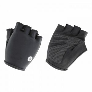 Gel Sport Halbfingerhandschuhe Aus Lycra 190 G Schwarz Größe L – Bild 2