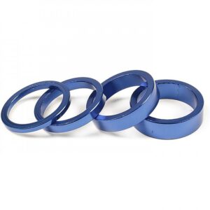 Headset Spacer Set 1 Set Inkl. 3 Mm 5 Mm 8 Mm 10 Mm Spa-blau – Bild 2