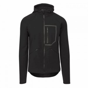 Kapuzenjacke Venture Dwr Tech Unisex Schwarz Mit Kapuze Größe L – Bild 2