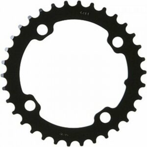 Kettenblatt Mtb 38t 104 Ss/dh Aluminium 4 Mm Blast Black - Image 2