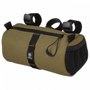 Lenkertasche Venture Roll 20x10x10cm Vorne Bronze 1 5lt – Bild 2