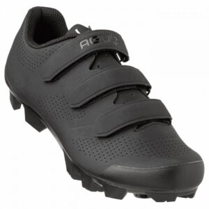 Mtb-schuhe M410 Unisex Schwarz – Nylonsohle Und Klettverschluss Größe 40 – Bild 2