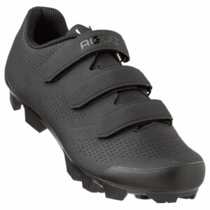 Mtb-schuhe M410 Unisex Schwarz – Nylonsohle Und Klettverschluss Größe 43 – Bild 2