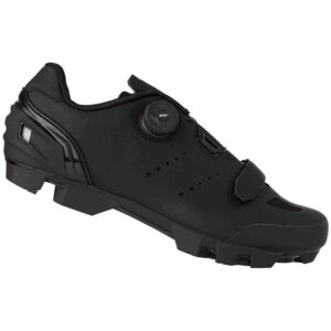 Mtb-schuhe M610 Unisex Schwarz – Nylonsohle Und Obenliegender Verschluss Größe 44 – Bild 2