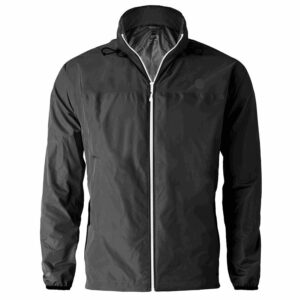 Regenjacke Commuter Easy Mann Schwarz Größe L – Bild 2