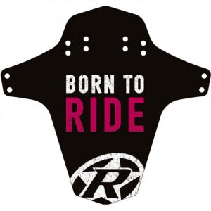 Reverse Mudfender Born To Ride (schwarz/candy) – Bild 2