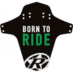 Reverse Mudfender Born To Ride (schwarz/neongrün) – Bild 2