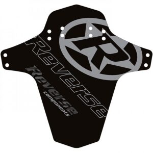 Reverse Mudfender Reverse Logo (schwarz/grau) – Bild 2