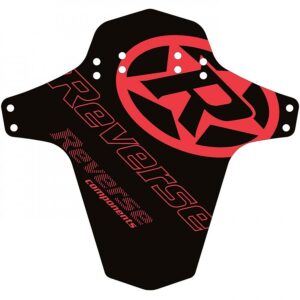 Reverse Mudfender Reverse Logo (schwarz/rot) – Bild 2