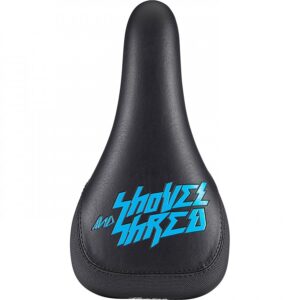 Reverse Sattel Nico Vink Shovel & Schwarz-hellblau – Bild 2