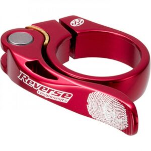 Reverse Sattelklemme Long Life ø31 8mm Rot – Bild 2