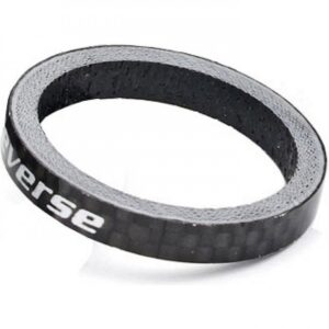 Reverse Spacer 5 Mm Carbon 1 1/8" Schwarz – Bild 2