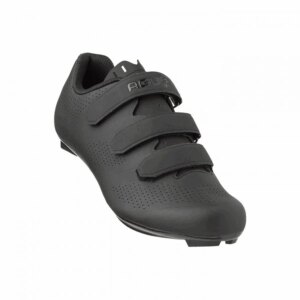 Road R410 Unisex-schuhe Schwarz – Nylonsohle Und Klettverschluss Größe 44 – Bild 2