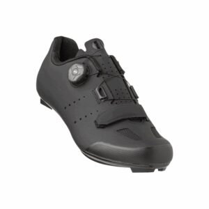 Road R610 Unisex-schuhe Schwarz – Nylonsohle Und Obenliegender Verschluss Größe 39 – Bild 2