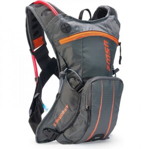 Rucksack Airbone 3 3 Liter Grau-orange – Bild 2