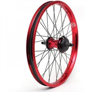 Salt Everest Fc Hinterrad 20" 9t Rsd Freecoaster 14 Mm Außenachse 36h Rot Meer – Bild 2