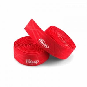 Smootape Granfondo Rotes Lenkerband + Schwarze Kappe – Bild 2