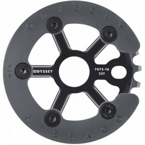 Sprocket Utility W. Guard 25t 7075-t6 Schwarz – Bild 2