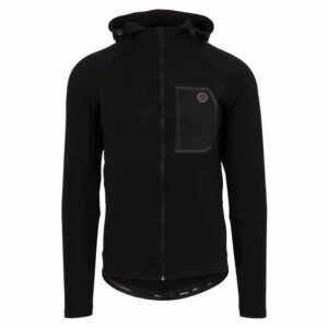 Sweatshirt Mtb Hoodie Sport Dwr Mann Schwarz Größe 2xl – Bild 2