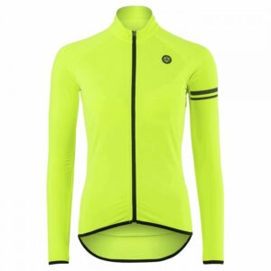 Thermo Sport Damen-trikot In Fluo-gelb – Lange ärmel Größe L – Bild 2