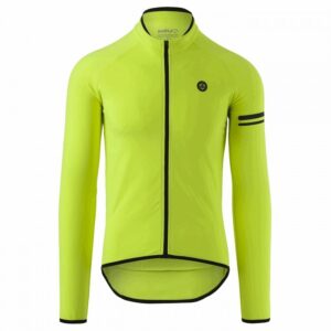 Thermo Sport Herren-trikot In Fluo-gelb – Lange ärmel Größe 2xl – Bild 2