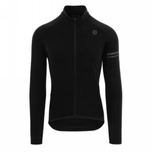 Thermo Sport Herren-trikot Schwarz – Langarm Größe L – Bild 2