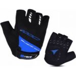 Handschuhe B-race Bump Gel Schwarz / Blau Grösse 1 Grösse S