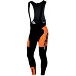 Lange Rad-trägerhose Für Den Winter Orange Größe S