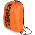 Taschenrucksack 33x45cm Aus Orangefarbenem Polyester