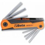 Multitool-sechskantschlüssel 7 Stück Von 1 5 Mm Bis 6 Mm Orange