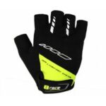 Handschuhe B-race Bump Gel Schwarz / Lime Grösse 2 Grösse M