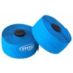 Smootape Granfondo Lenkerband Blau + Schwarze Kappe