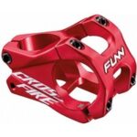 Crossfire 31 8 X 35 Mm Mtb-vorbau Aus Aluminium Winkel 0° Rot