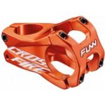 Crossfire 31 8 X 35 Mm Mtb-vorbau Aus Aluminium Winkel 0° Orange