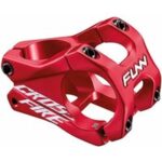 Crossfire 31 8 X 50 Mm Mtb-vorbau Aus Aluminium Winkel 0° Rot