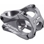 Crossfire 35x35mm Mtb-vorbau Aus Aluminium Winkel 0° Silber