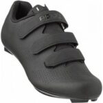 Road R410 Unisex-schuhe Schwarz – Nylonsohle Und Klettverschluss Größe 39