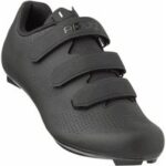 Road R410 Unisex-schuhe Schwarz – Nylonsohle Und Klettverschluss Größe 40