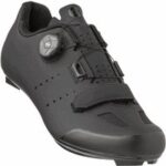 Road R610 Unisex-schuhe Schwarz – Nylonsohle Und Obenliegender Verschluss Größe 39