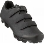 Mtb-schuhe M410 Unisex Schwarz – Nylonsohle Und Klettverschluss Größe 40