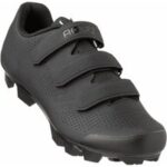 Mtb-schuhe M410 Unisex Schwarz – Nylonsohle Und Klettverschluss Größe 43