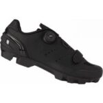 Mtb-schuhe M610 Unisex Schwarz – Nylonsohle Und Obenliegender Verschluss Größe 39