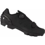 Mtb-schuhe M610 Unisex Schwarz – Nylonsohle Und Obenliegender Verschluss Größe 44