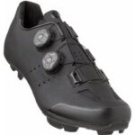 M810 Unisex Schwarze Mtb-schuhe – Carbon-sohle Und Obenliegender Verschluss Größe 39