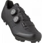 Mtb-schuhe M810 Unisex Schwarz – Carbon-sohle Und Obenliegender Verschluss Größe 40