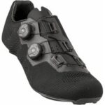 Road R910 Unisex-schuhe Schwarz – Carbon-sohle Und Obenliegender Verschluss Größe 40