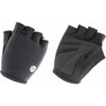 Gel Sport Halbfingerhandschuhe Aus Lycra 190 G Schwarz Größe S