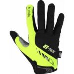 Handschuhe B-race Bump Gel Pro Schwarz / Lime Mis 1 Tag. S.