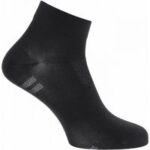 Low Coolmax Sportsocken Länge: 9 Cm Schwarz Größe Sm