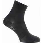 Medium Coolmax Sportsocken Länge: 13 Cm Schwarz Größe Sm